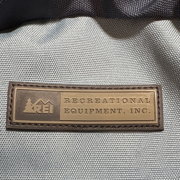 REI Two-Tone Blue Backpack - Picture 2 of 4